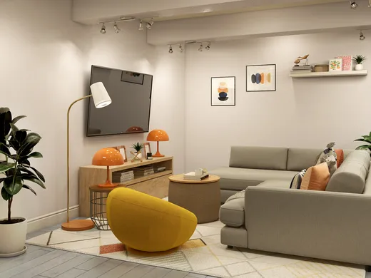 Playroom · Modern designed by Ariadna