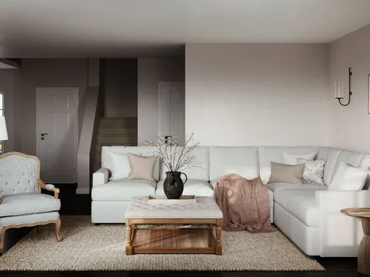 Living Room · Modern designed by Nicole
