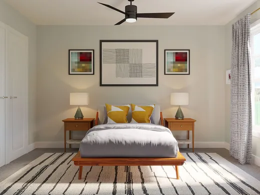 Bedroom · Modern designed by Freddi