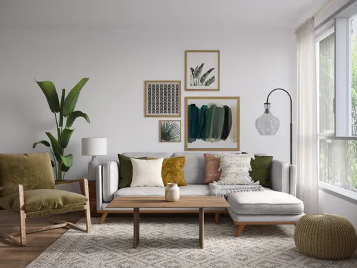 Living Room · Bohemian designed by Emmanuel