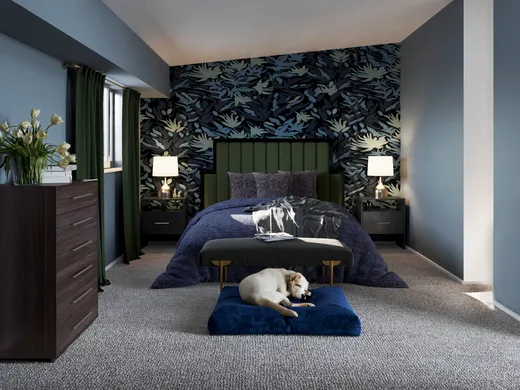 Bedroom · Modern designed by Sara