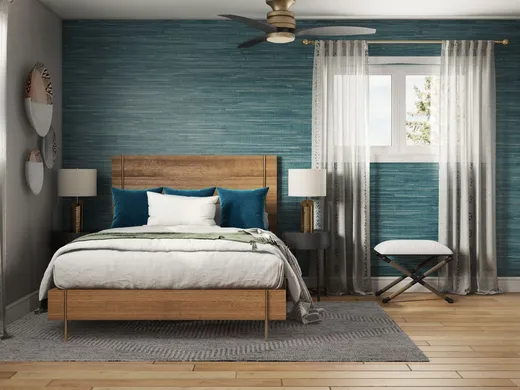 Bedroom · Contemporary designed by Jade