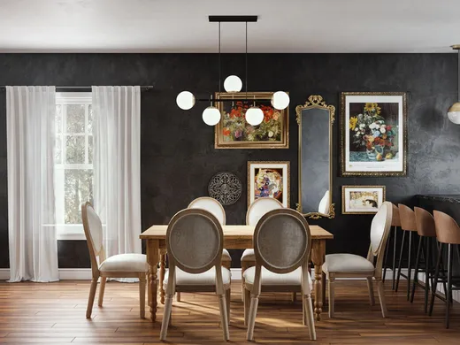 Living Room designed by Mariana
