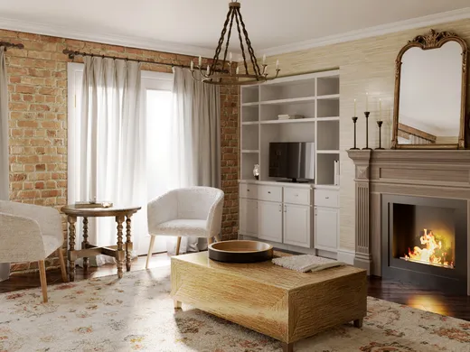Living Room · Modern designed by Marisa