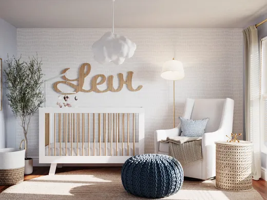 Nursery · Classic Contemporary designed by Anny
