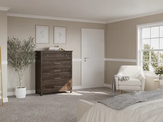 Bedroom · Contemporary designed by Daniela