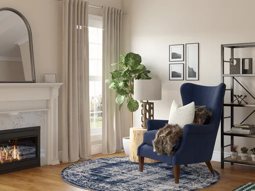 Living Room · Bohemian designed by Hadasa