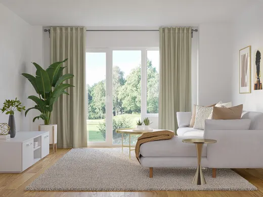 Living Room · Modern designed by Stephanie