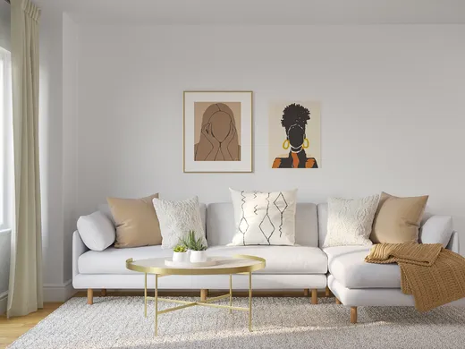 Living Room · Modern designed by Stephanie