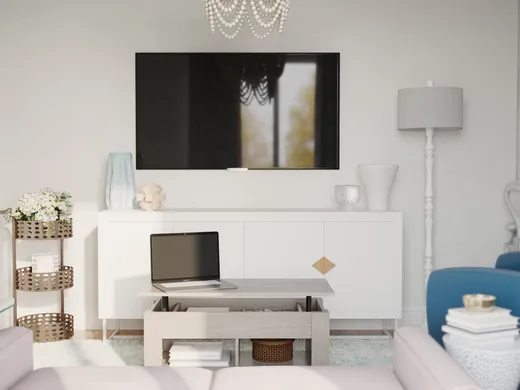 Living Room · Bohemian designed by Gabrielle