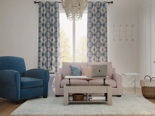 Living Room · Bohemian designed by Gabrielle