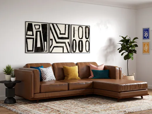Living Room · Bohemian designed by B.