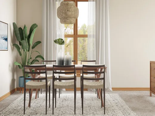 Dining Room · Contemporary designed by Abi