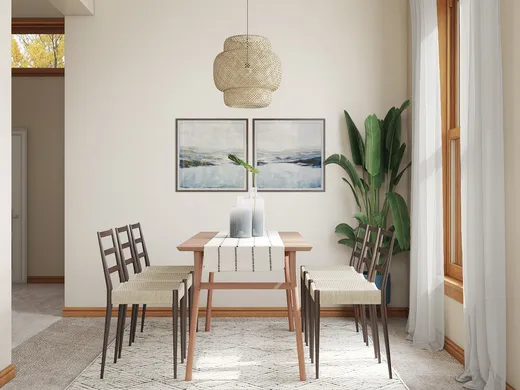 Dining Room · Contemporary designed by Abi