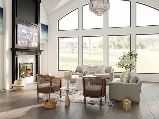 Living Room · Classic designed by Priscila