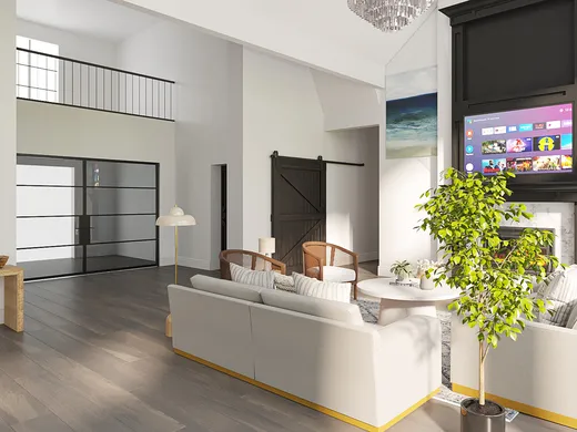 Living Room · Classic designed by Priscila