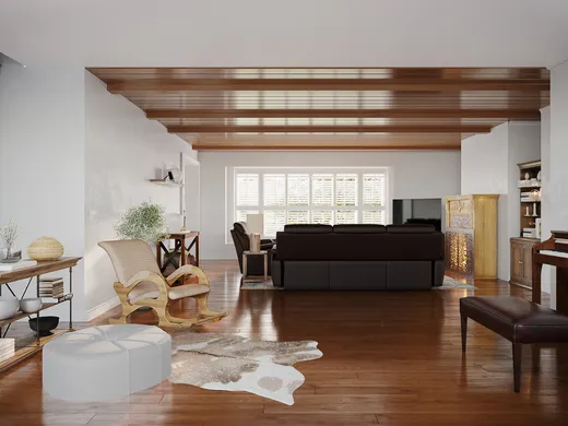 Living Room · Eclectic designed by Daniela