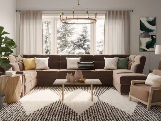 Living Room · Modern designed by Emmanuel