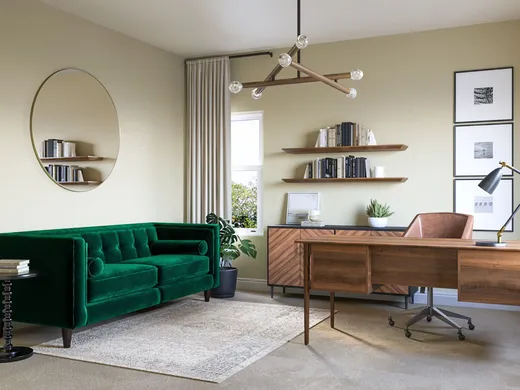 Office · Eclectic designed by Anny
