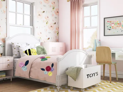 Bedroom designed by Izzy