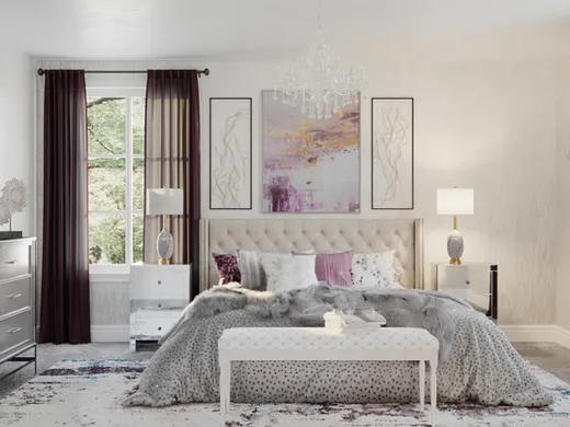 Bedroom designed by Matina