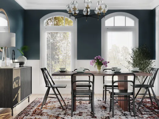 Dining Room · Contemporary designed by Courtney