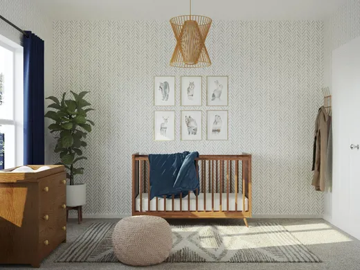 Nursery · Contemporary designed by Kylie