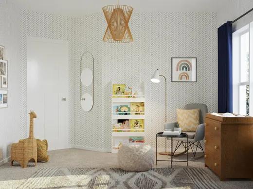 Nursery · Contemporary designed by Kylie