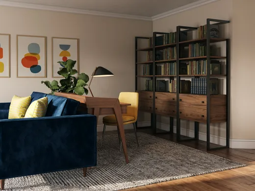 Office · Midcentury Modern designed by Taylor
