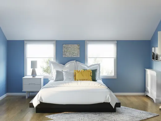 Bedroom · Bohemian designed by Erin