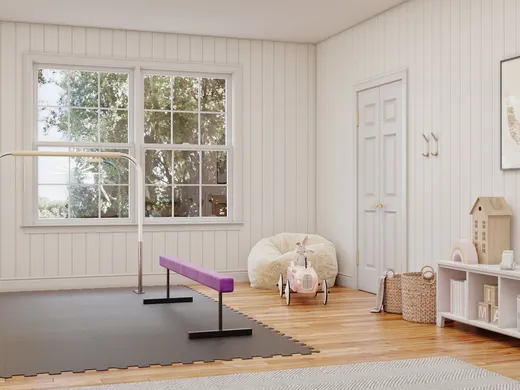 Playroom · Contemporary designed by Daniela
