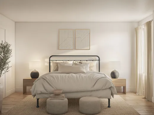 Living Room · Scandinavian designed by Rebecca
