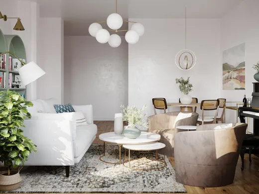 Living Room · Bohemian designed by Chanel