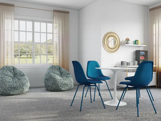 Playroom · Contemporary designed by Courtney