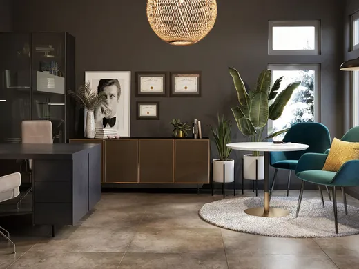 Office · Modern designed by Francisco