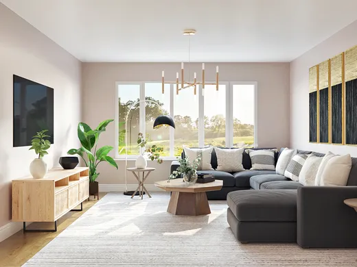 Living Room · Modern designed by Abi