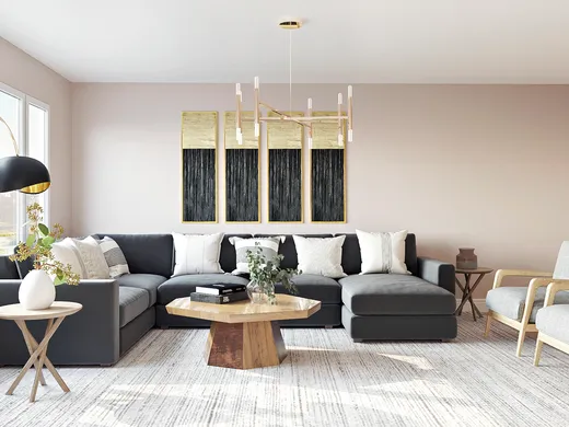 Living Room · Modern designed by Abi