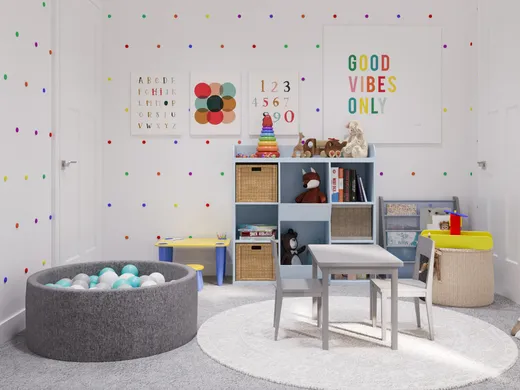 Playroom designed by Anupama