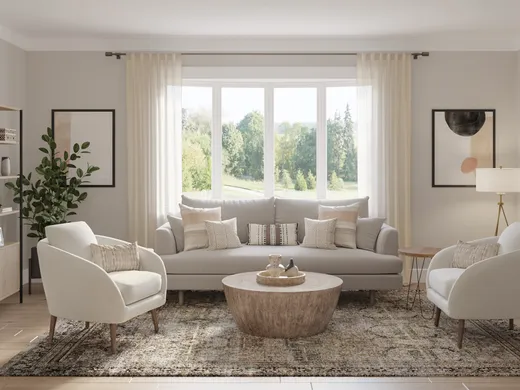 Living Room · Modern designed by Shauna
