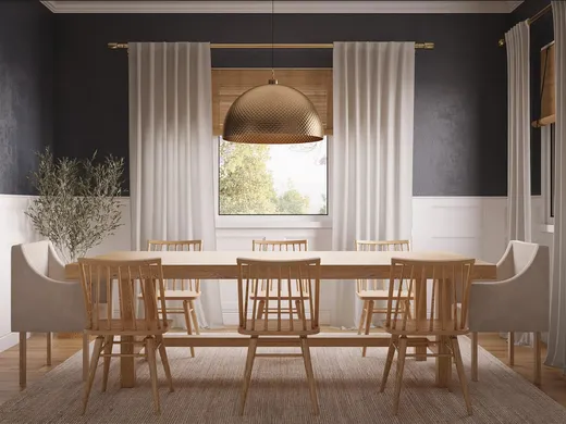 Dining Room · Bohemian designed by Laura