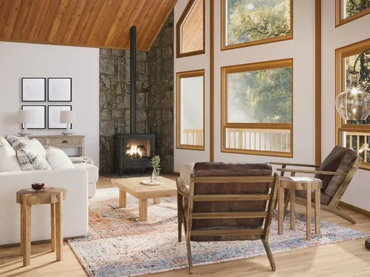 Living Room · Contemporary designed by Astrid