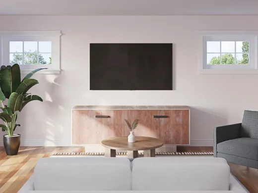 Living Room · Modern designed by Sarah
