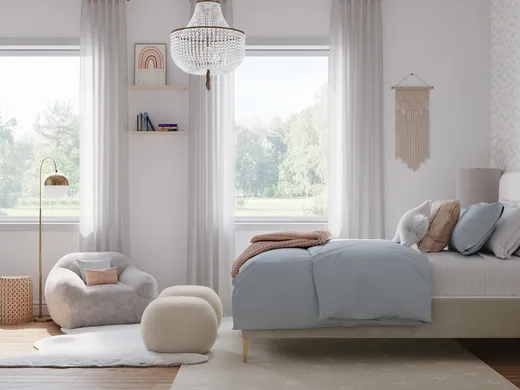 Bedroom · Bohemian designed by Amanda