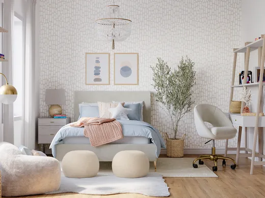 Bedroom · Bohemian designed by Amanda