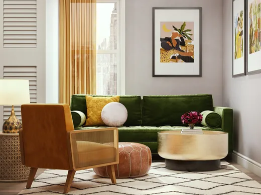 Living Room designed by Izzy