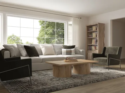 Living Room · Contemporary designed by Daniela