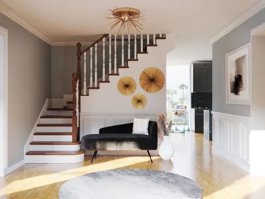 Entryway · Glam designed by Mariel