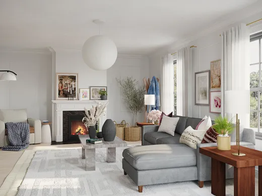 Living Room · Modern designed by Carla