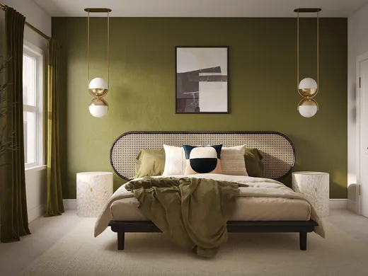 Bedroom · Global designed by Emmanuel