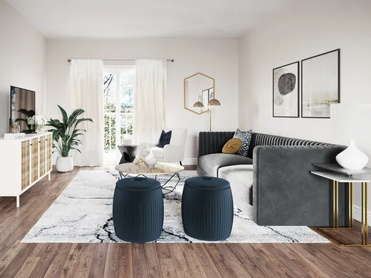 Living Room · Modern designed by Emily